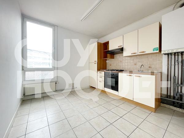 Appartement 3 pièces à vendre au centre-ville de Jeumont