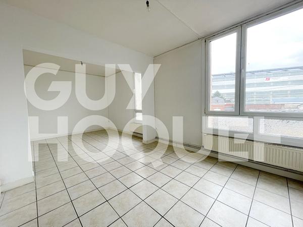 Appartement 3 pièces à vendre au centre-ville de Jeumont