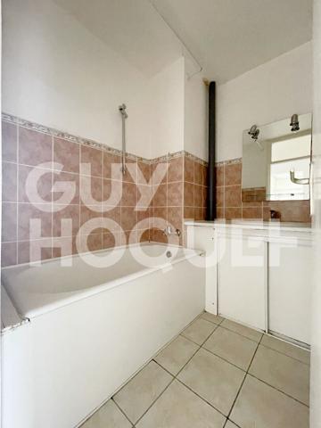 Appartement 3 pièces à vendre au centre-ville de Jeumont