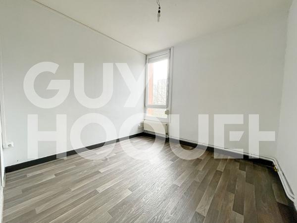Appartement 3 pièces à vendre au centre-ville de Jeumont