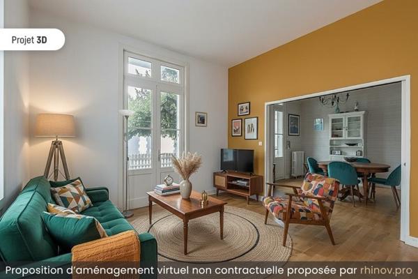 Appartement à vendre |  Arcachon |  2 pièces | 57 m²
