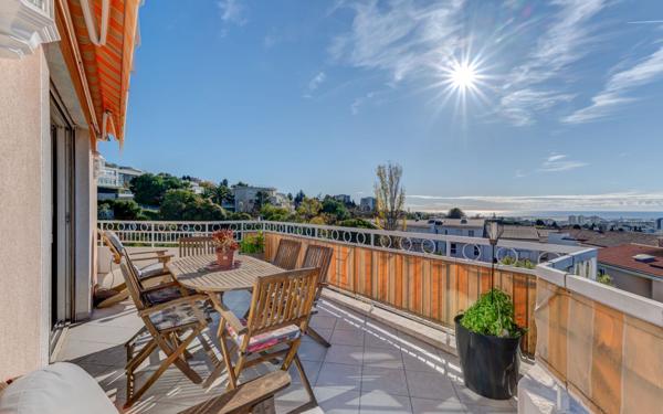 Appartement à vendre    4 pièces • 110 m2 Nice