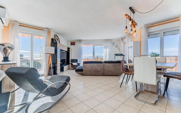 Appartement à vendre    4 pièces • 110 m2 Nice