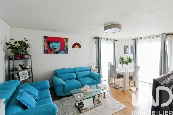 Appartement à vendre 3 pièces 65 m² Corbeil-Essonnes