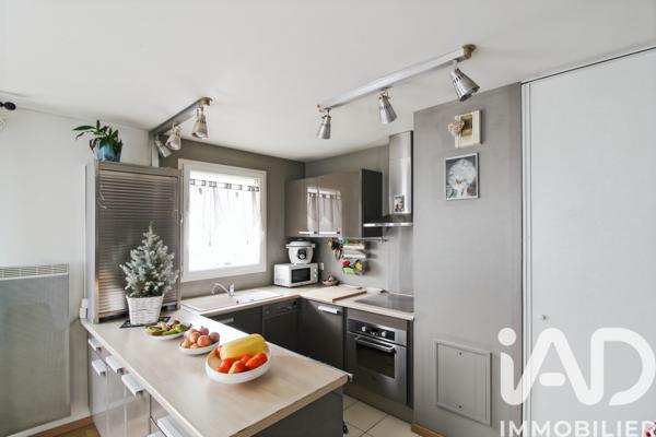 Appartement à vendre 3 pièces 65 m² Corbeil-Essonnes