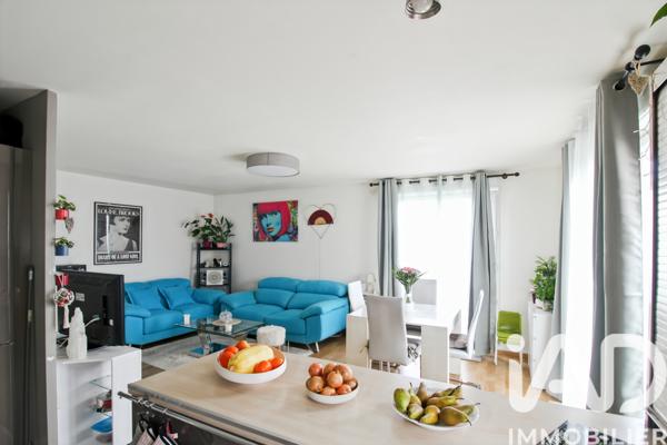 Appartement à vendre 3 pièces 65 m² Corbeil-Essonnes