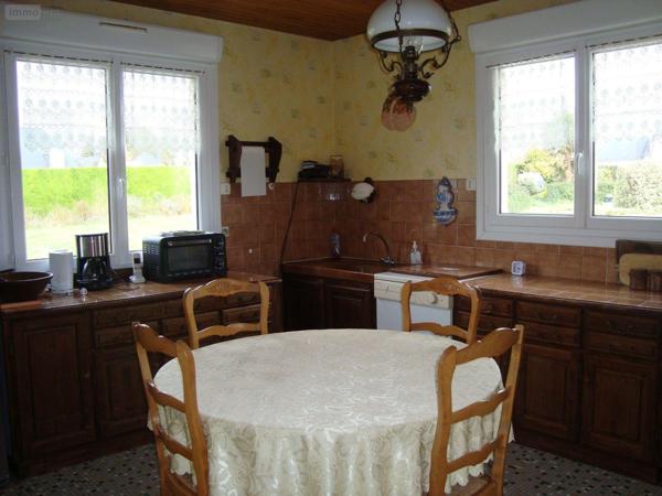 Maison à vendre à Noyal-Pontivy dans le Morbihan (56920), ref : 063-307 Maison à vendre à Noyal-Pontivy dans le Morbihan (56920), ref : 063-307