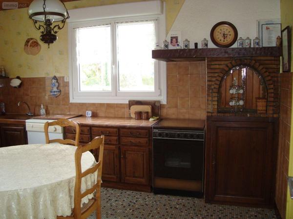 Maison à vendre à Noyal-Pontivy dans le Morbihan (56920), ref : 063-307 Maison à vendre à Noyal-Pontivy dans le Morbihan (56920), ref : 063-307