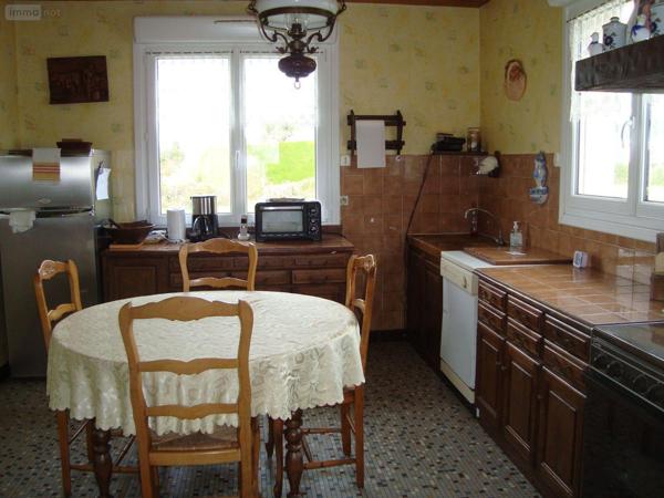 Maison à vendre à Noyal-Pontivy dans le Morbihan (56920), ref : 063-307 Maison à vendre à Noyal-Pontivy dans le Morbihan (56920), ref : 063-307