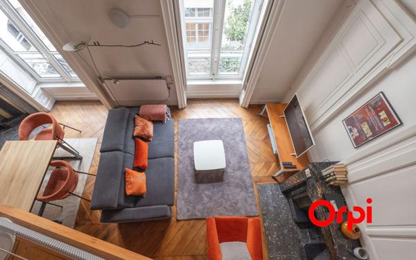 Appartement à vendre    2 pièces • 58,15 m2 Lyon 2