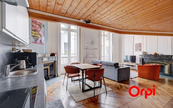 Appartement à vendre    2 pièces • 58,15 m2 Lyon 2