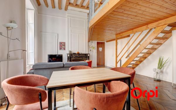 Appartement à vendre    2 pièces • 58,15 m2 Lyon 2
