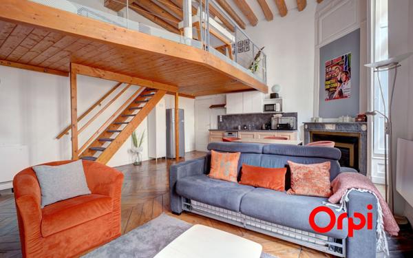 Appartement à vendre    2 pièces • 58,15 m2 Lyon 2