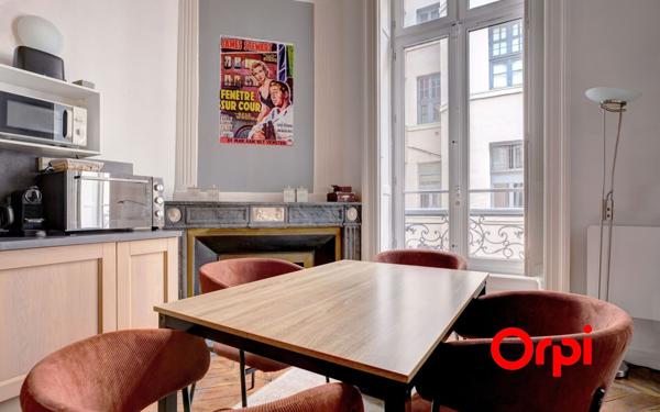 Appartement à vendre    2 pièces • 58,15 m2 Lyon 2