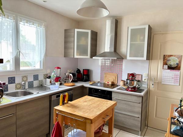 Maison plain-pied dans un quartier calme