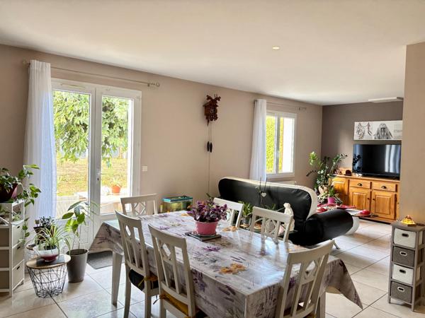 Maison plain-pied dans un quartier calme