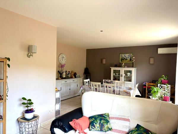 Maison plain-pied dans un quartier calme