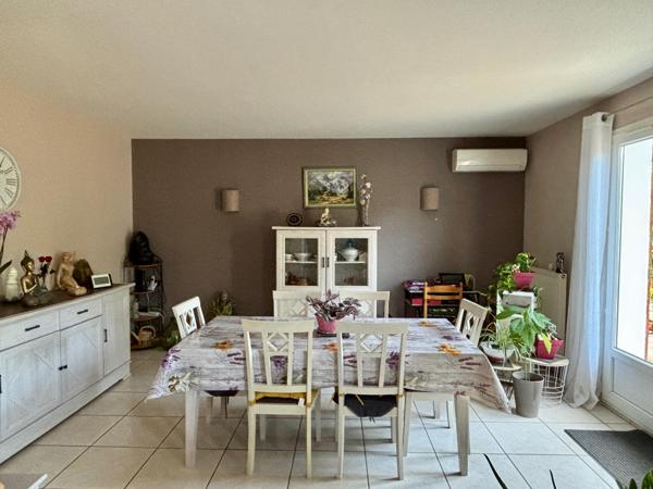 Maison plain-pied dans un quartier calme