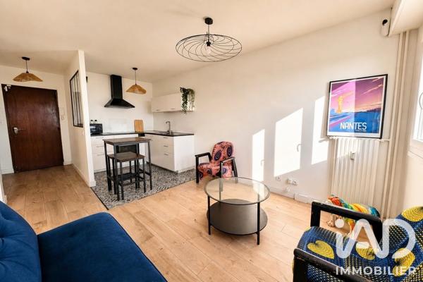 Location appartement 3 pièces 49 m² Nantes