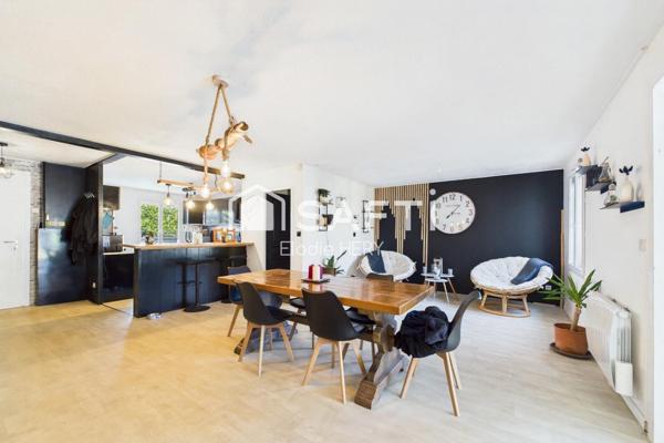 Le Taillan-Médoc – Maison familiale avec piscine, à deux pas des commodités et du Tram A