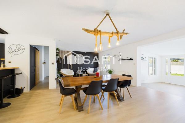 Le Taillan-Médoc – Maison familiale avec piscine, à deux pas des commodités et du Tram A