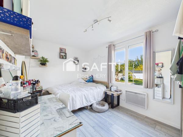 Le Taillan-Médoc – Maison familiale avec piscine, à deux pas des commodités et du Tram A