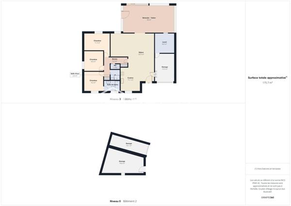 Le Taillan-Médoc – Maison familiale avec piscine, à deux pas des commodités et du Tram A