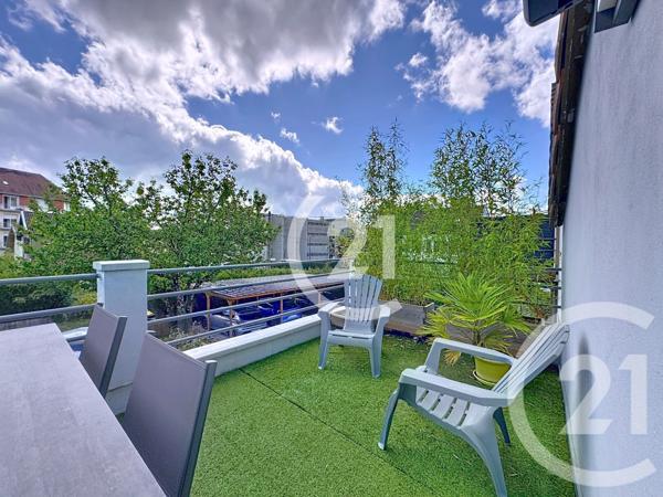 Appartement T4 à vendre  4 pièces - 85,31 m2 MONTBELIARD - 25