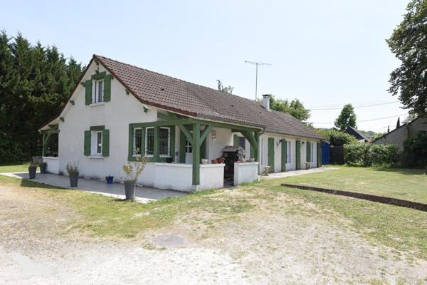 Maison à vendre |  Monthou-sur-Bièvre |  5 pièces | 123 m²