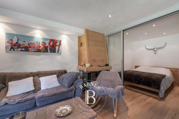 Megève, Appartement 1 Chambre -  37 m² à vendre