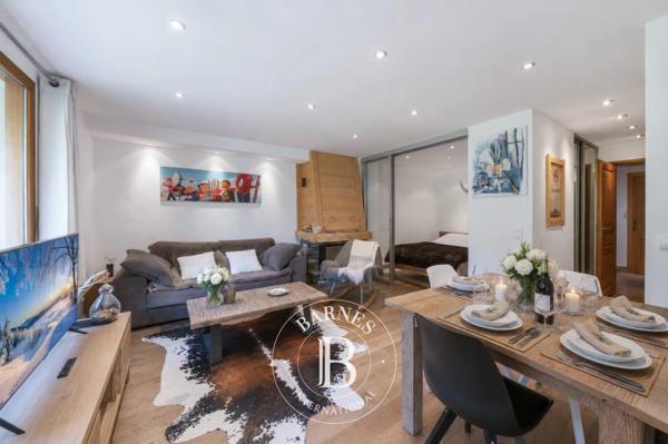 Megève, Appartement 1 Chambre -  37 m² à vendre