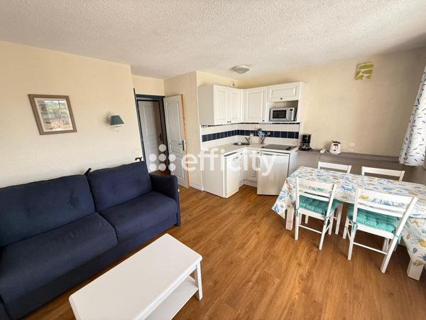 Appartement 2 pièces - 27 m²