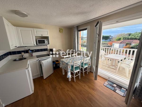 Appartement 2 pièces - 27 m²