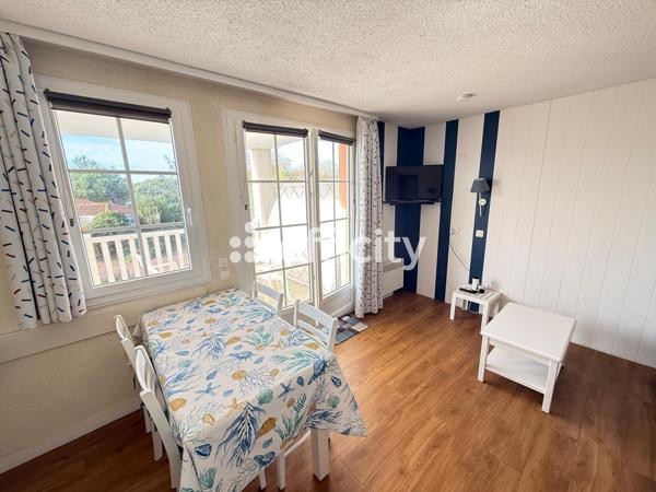 Appartement 2 pièces - 27 m²