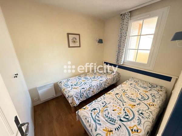 Appartement 2 pièces - 27 m²