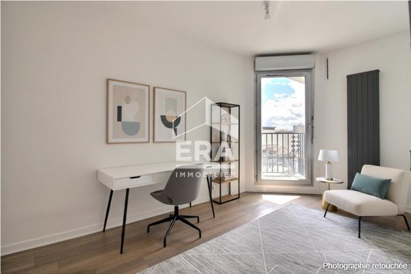 Appartement Saint Ouen Sur Seine 3 pièce(s) 62.39 m2