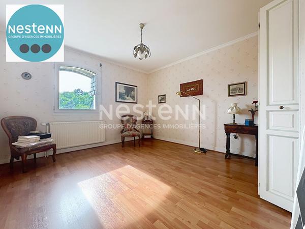 Rare à la vente ? Appartement 5 pièces lumineux avec vue imprenable sur la Loire terrasse.