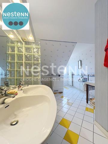 Rare à la vente ? Appartement 5 pièces lumineux avec vue imprenable sur la Loire terrasse.