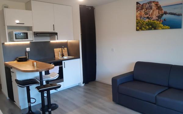 Appartement à louer    1 pièce • 21 m2 Étrembières