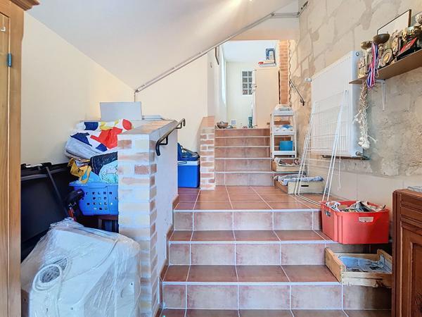 Saumur - Maison familiale avec beaux volumes