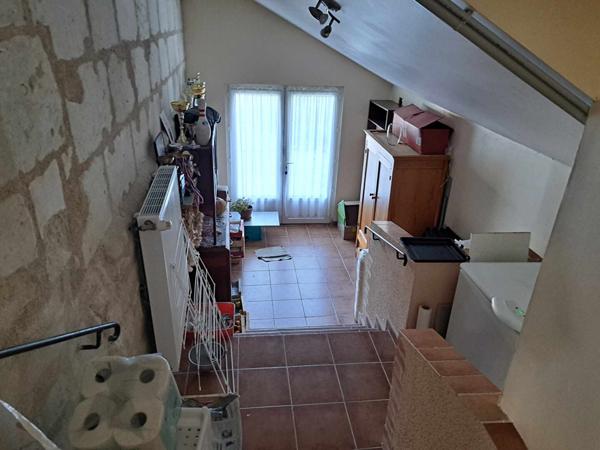 Saumur - Maison familiale avec beaux volumes