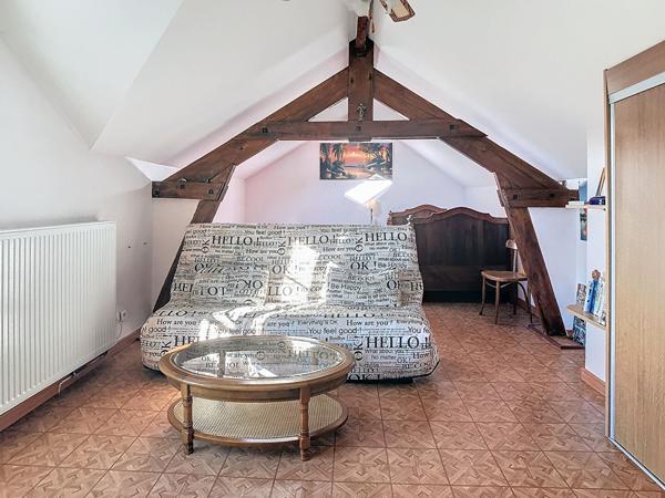 Saumur - Maison familiale avec beaux volumes