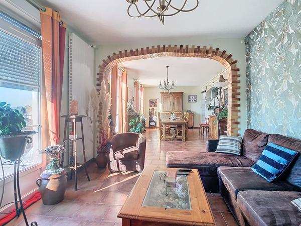 Saumur - Maison familiale avec beaux volumes