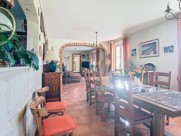 Saumur - Maison familiale avec beaux volumes