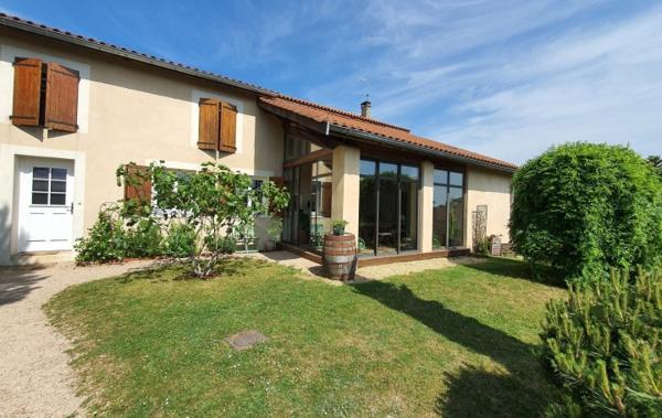 Vente Villa Avec très beau terrain Chalamont   