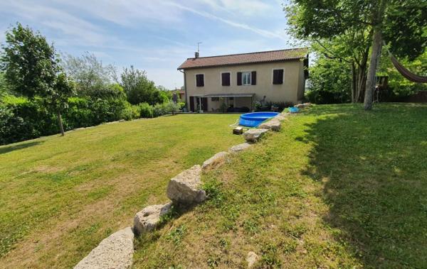 Vente Villa Avec très beau terrain Chalamont   