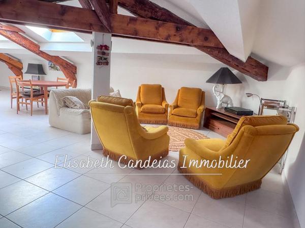 Superbe appartement bourgeois en duplex - Centre FOIX