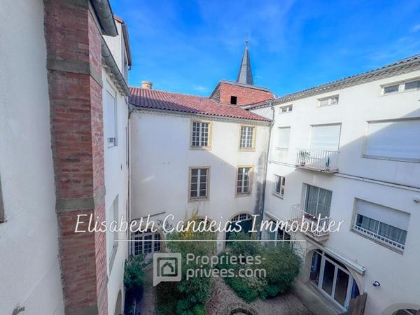 Superbe appartement bourgeois en duplex - Centre FOIX