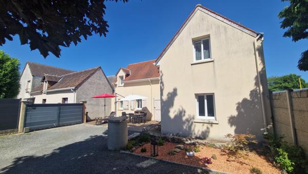 Maison familiale rénovée – 134 m² – La Suze-sur-Sarthe