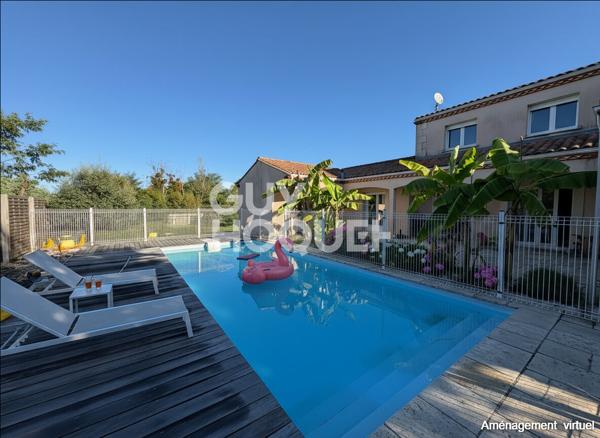 EN EXCLUSIVITE Maison spacieuse à vendre à Villenave d'Ornon - 5 chambres